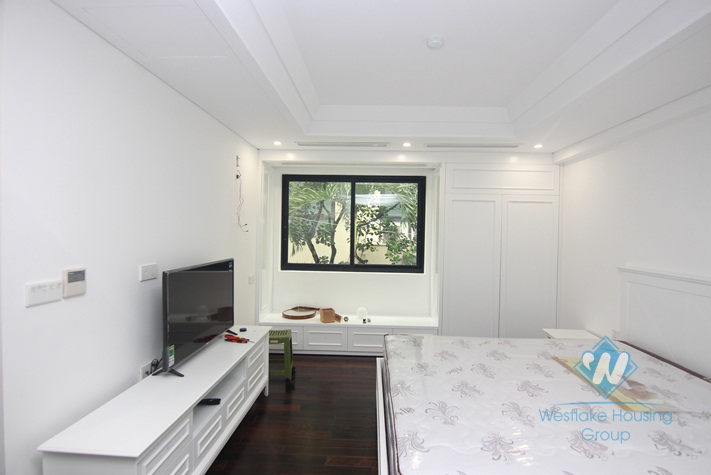 Luxury one bedroom apartment available for rent in Tay Ho,Ha Noi